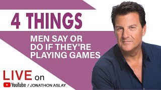 4 Things Men Say Or Do If They're Playing Games