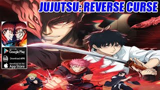 Jujutsu: Reverse Curse Gameplay - Idle RPG iOS Android