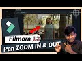 Filmora 13 | TikTok Trend ZOOM In ZOOM Out EDIT Tutorial | Pan Zoom in and Zoom Out Effect