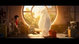 Big Hero 6: Hiro Rebuilds Baymax's Body - Movie Scene (High Quality from DVDSCR.x264)