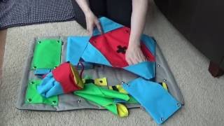 Buster Dog Activity Mat Review \u0026 Demo - Energetic Dog? You need this!