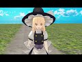 【東方mmd】魔理沙の探偵ごっこ 紅魔館爆発事件【紙芝居】