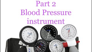 Blood Pressure Measurement part 2 (Instrument)