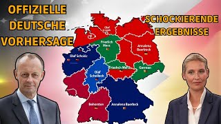 Bundestag election 2025 Surprising poll results 12 days before the election!