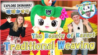 【OKINAWA TRADITIONAL CRAFT】第七旅「🧵南風原町で琉球絣を学ぶ！🧶」【🇯🇵字幕👂】