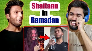 Shaytaan in Ramadan | Shahveer Jafry - Indian Reaction