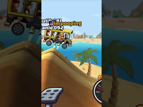 Hill Climb Racing 2: conviértete en un profesional con un vehículo de autobús