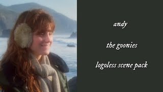 andy (the goonies) logoless scene pack - kerri green