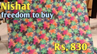 nishat freedom to buy winter collection 2024 || nishat linen new winter freedom to buy vol 12024