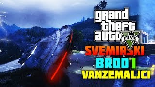 OTKRIVEN NOVI SVEMIRSKI BROD I VANZEMALJCI!? - GTA Misterije