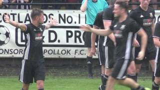 pollok 2v2 cumnock 5v4 pens 27.5.17