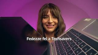 Laptop egy diáknak? Vásároljon okosan. Fedezze fel a Techsavers.