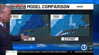 FORECAST: Rain Saturday afternoon, First Alert Weather Days for snow Sunday and the coldest air o...