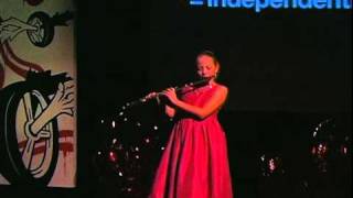 TEDxPhoenixville - Emma Resmini - Flute Performance