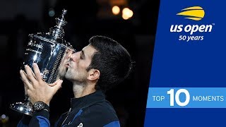 Top Moments from the 2018 US Open