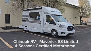 Travel in Style! Limited Chinook Maverick B+ Motorhome. Elevate Your Adventure with Unmatched Luxury