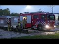 meterkast brand in sportcomplex emmen