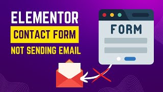 SOLVED: How to fix Elementor contact form not sending email (FluentSMTP Tutorial)
