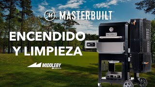 Encendido y limpieza | Masterbuilt