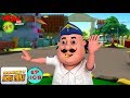 Polisi Lalu Lintas - Motu Patlu dalam Bahasa - Animasi 3D Kartun