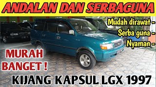 HARGA MURAH MOBIL KELUARGA LEGENDARIS TOYOTA KIJANG KAPSUL LGX 1997