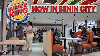 Experience the first BURGER KINGS in BENIN CITY, Nigeria