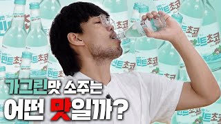 민트초코소주의 향기로 집나간 후각이 되돌아오길 바랍니다..☠️ | feat.민초단