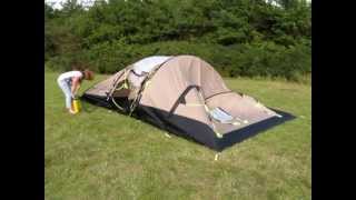 Southwold 4+2 Air Tent Pitching Video www.outdooraction.co.uk