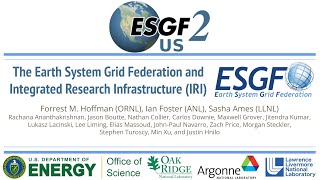 ESGF Demonstration Video for intake-esgf and Server-Side Computing