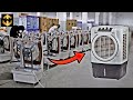 How to Manufacturing AIR Cooler in Factory Process | ICE Box Room Air Cooler