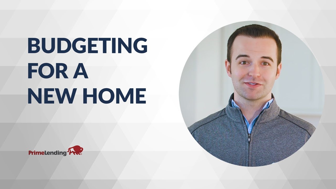 Budgeting For A Home Loan Youtube