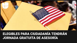 Realizarán una jornada nacional para ayudar con el trámite de la ciudadanía estadounidense