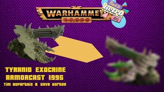 Warhammer 40k, Tyranid Exocrine, Armourcast 1995