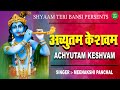 अच्युतम केशवम | Lyrical | Achyutam Keshavam | Krishna Damodaram | Krishna Bhajan | Meenakshi Panchal