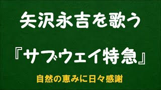 『サブウェイ特急』／矢沢永吉を歌う_6012 自然の恵みに日々感謝