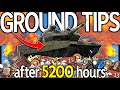 Random Tips From a 5200 Hour Ground Player in War Thunder (vol. 2)