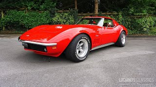 1969 Chevrolet Corvette C3 Custom Walkaround \u0026 Sound