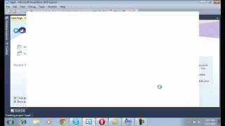 How to create your own application with Visual Basic 2008/2010 Pt.1