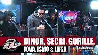 [Exclu] Secri, Jova, Gorille, Ismo \u0026 Lifsa \