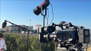 Sony FX9 Arri Amira Black Magic | BTS Director of Photography