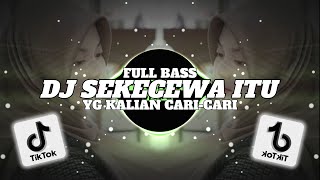 DJ SEKECEWA ITU || SLOW FULL BASS🎶REMIX TERBARU 2024 BY FERNANDO BASS