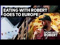 Piedmont, Turin, London, Madrid and Lyon: Robert Goes to Europe