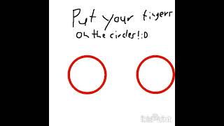 Put your fingers on the circles! :D #ibispaintanimation #trend