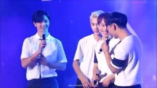 160807 BTBT in Taipei - Members sing 보고싶다 Cut