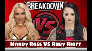 Mandy Rose vs. Ruby: AWA Breakdown, 1/18/19