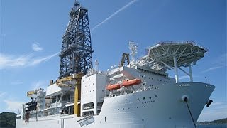 Deep Sea Drill Ship \