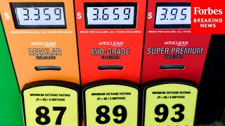 Senator Cites Forbes Article When Discussing Who Faces Blame For Gas Prices