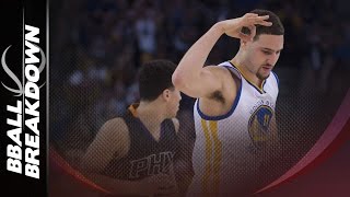 How Steph Curry and Klay Thompson Destroyed The Suns In The 3rd