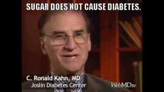 FACT-CHECK: Do Sugar & Carbs cause Diabetes? Answer is: NO