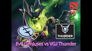 GESC INDONESIA 2018 - Final: Evil Geniuses vs VGJ Thunder Game 1